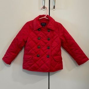 Polo Ralph Lauren Girls 3T jacket